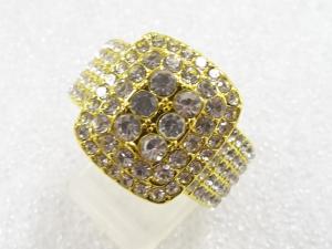 クリスタル　指輪(23.5号)